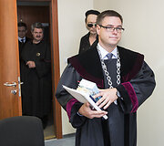 Teismo posėdis