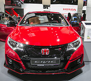 &bdquo;Honda&ldquo; stendas Frankfurto automobilių parodoje