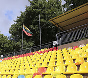 Trečiadienį LFF stadione Vilniuje kabanti Lietuvos vėliava