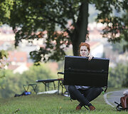 Paskutinės &scaron;iltos rudens dienos