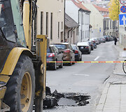 Vandentiekio avarija Subačiaus gatvėje