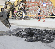 Vandentiekio avarija Subačiaus gatvėje