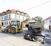 Vandentiekio avarija Subačiaus gatvėje