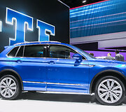 &bdquo;Volkswagen Tiguan&ldquo; Frankfurto automobilių parodoje