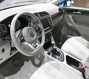 &bdquo;Volkswagen Tiguan&ldquo; Frankfurto automobilių parodoje