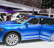 &bdquo;Volkswagen Tiguan&ldquo; Frankfurto automobilių parodoje