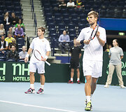 Ričardas Berankis ir Laurynas Grigelis