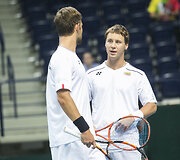 Ričardas Berankis ir Laurynas Grigelis
