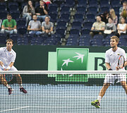 Ričardas Berankis ir Laurynas Grigelis