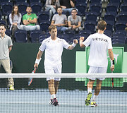 Ričardas Berankis ir Laurynas Grigelis