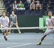 Ričardas Berankis ir Laurynas Grigelis