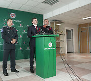 Darius Valkavičius, Linas Pernavas ir Darius Žukauskas