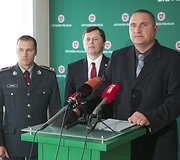 Darius Valkavičius, Linas Pernavas ir Darius Žukauskas