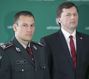 Linas Pernavas ir Darius Valkavičius