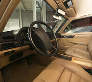&bdquo;Mercedes Benz 560 SEL&ldquo;