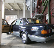 &bdquo;Mercedes Benz 560 SEL&ldquo;