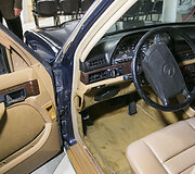 &bdquo;Mercedes Benz 560 SEL&ldquo;