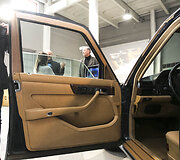 &bdquo;Mercedes Benz 560 SEL&ldquo;