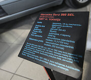 &bdquo;Mercedes Benz 560 SEL&ldquo;
