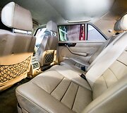&bdquo;Mercedes Benz 560 SEL&ldquo;