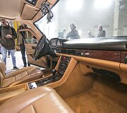 &bdquo;Mercedes Benz 560 SEL&ldquo;