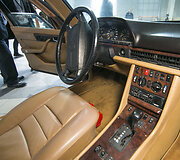&bdquo;Mercedes Benz 560 SEL&ldquo;