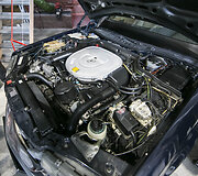 &bdquo;Mercedes Benz 560 SEL&ldquo;