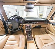 &bdquo;Mercedes Benz 560 SEL&ldquo;