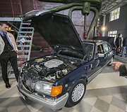 &bdquo;Mercedes Benz 560 SEL&ldquo;