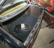 &bdquo;Mercedes Benz 560 SEL&ldquo;