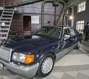&bdquo;Mercedes Benz 560 SEL&ldquo;