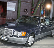 &bdquo;Mercedes Benz 560 SEL&ldquo;