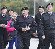 Policijos &ndash; Angelų sargų dienos &scaron;ventė