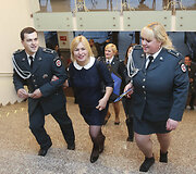 Policijos &ndash; Angelų sargų dienos &scaron;ventė
