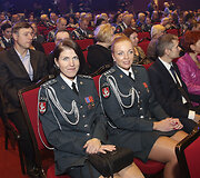 Policijos &ndash; Angelų sargų dienos &scaron;ventė