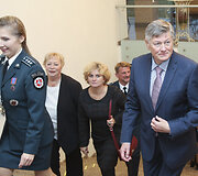 Policijos &ndash; Angelų sargų dienos &scaron;ventė