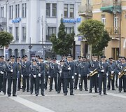 Apdovanojimų akimirka