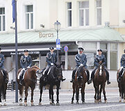 Apdovanojimų akimirka