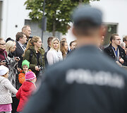 Apdovanojimų akimirka