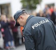 Apdovanojimų akimirka