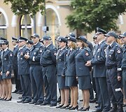 Apdovanojimų akimirka
