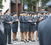 Apdovanojimų akimirka