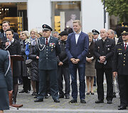 Apdovanojimų akimirka