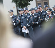 Apdovanojimų akimirka