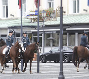 Apdovanojimų akimirka