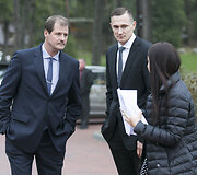 Gintaras Krapikas ir Paulius Jankūnas