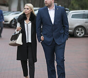 Gediminas Petrauskas su antrąja puse