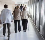 Priėmimo-skubios pagalbos ir Ambulatorinės reabilitacijos skyrių patalpos