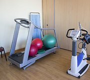Priėmimo-skubios pagalbos ir Ambulatorinės reabilitacijos skyrių patalpos