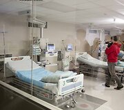 Priėmimo-skubios pagalbos ir Ambulatorinės reabilitacijos skyrių patalpos